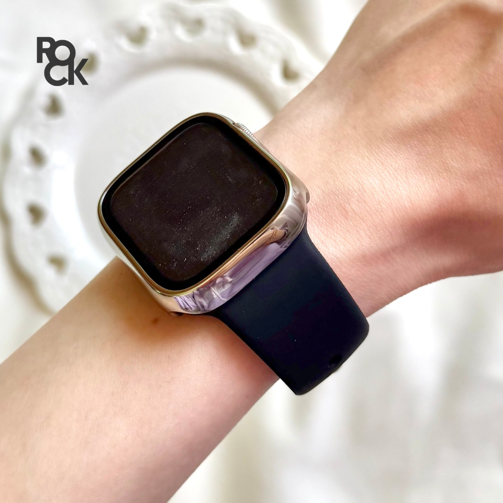 Rubber Band Apple Watch Strap