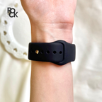 Rubber Band Apple Watch Strap