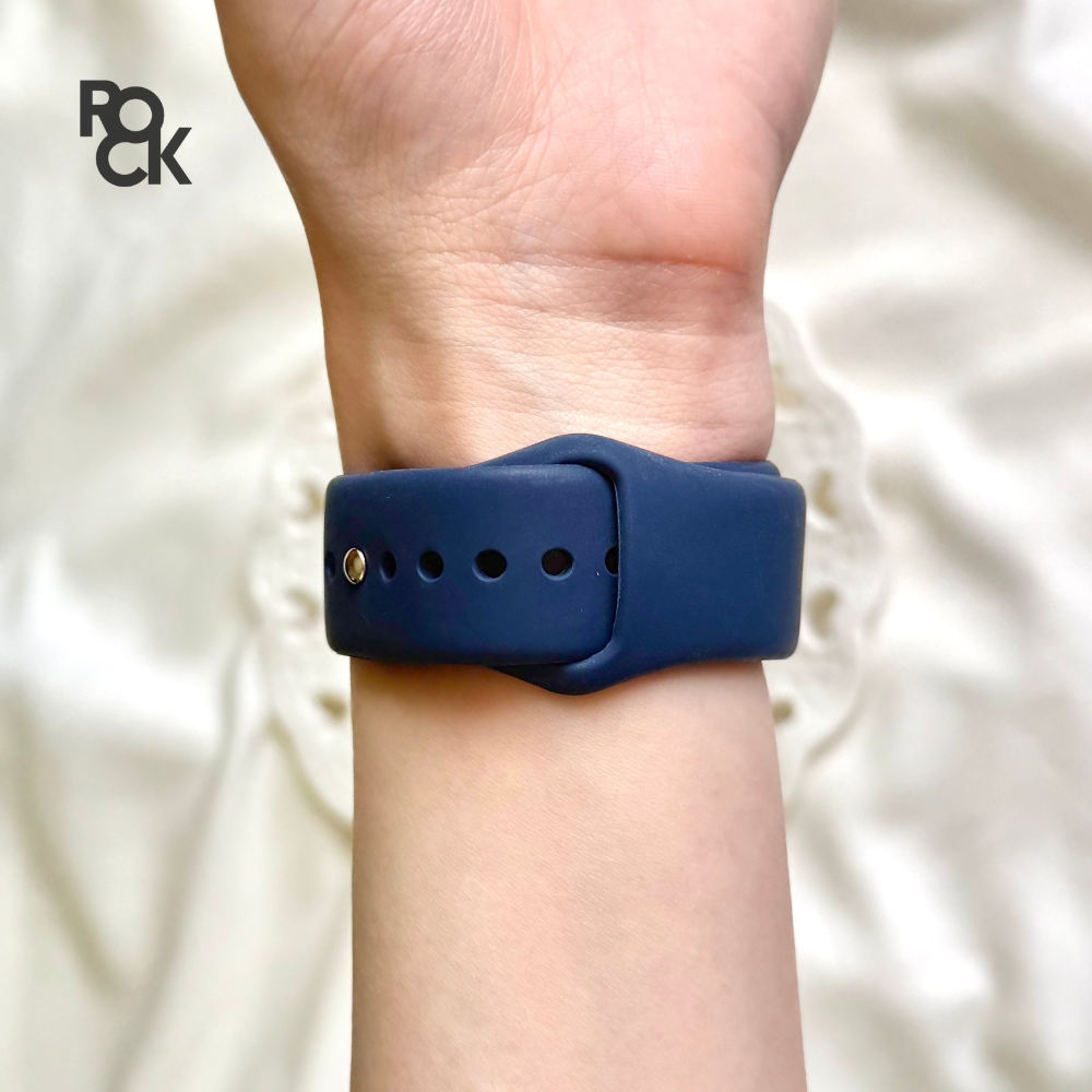 Rubber Band Apple Watch Strap