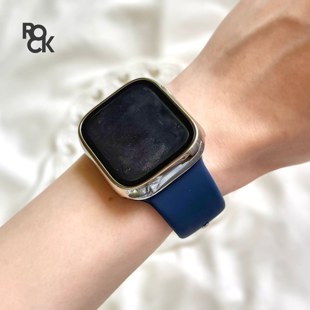 Rubber Band Apple Watch Strap