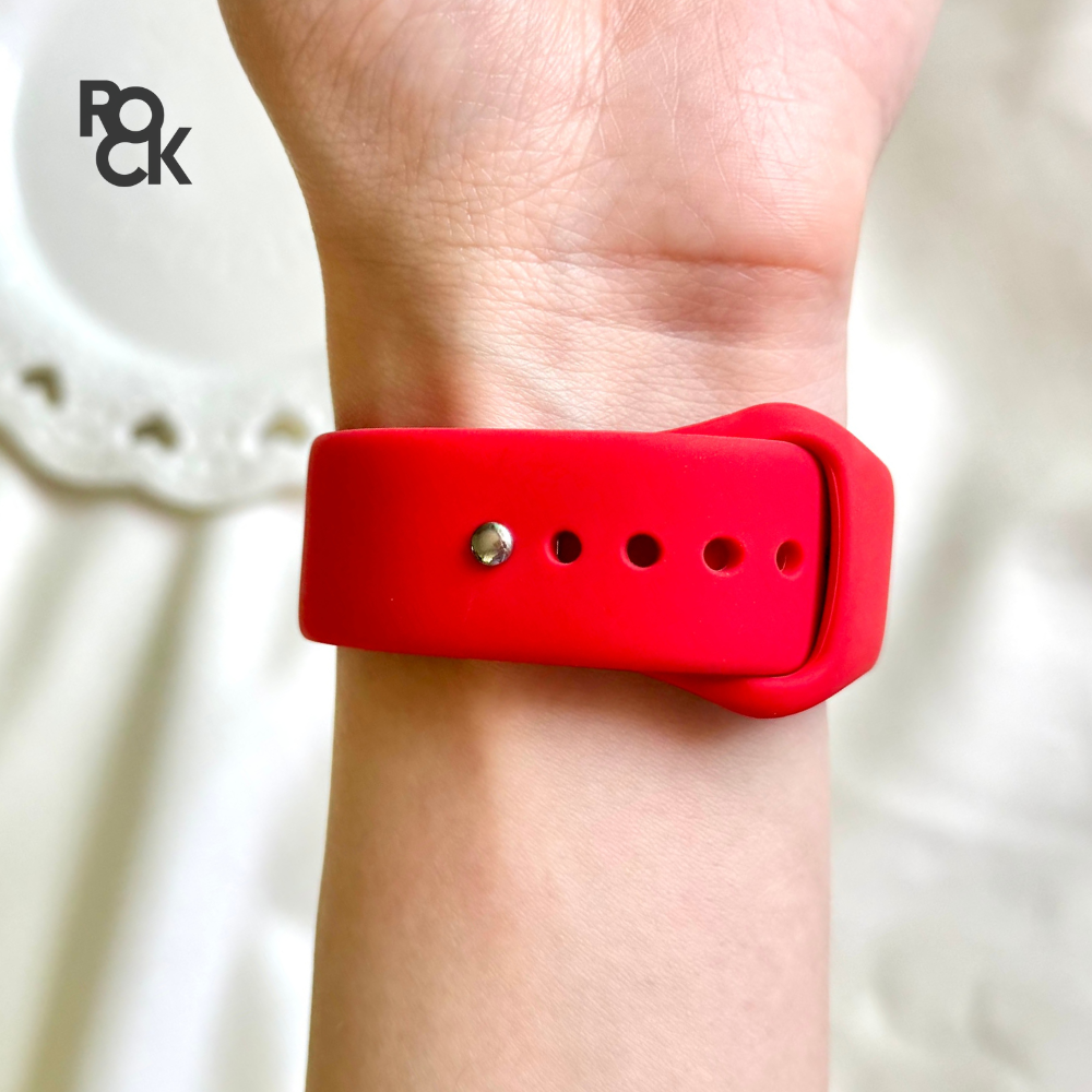 Rubber Band Apple Watch Strap