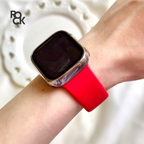 Rubber Band Apple Watch Strap