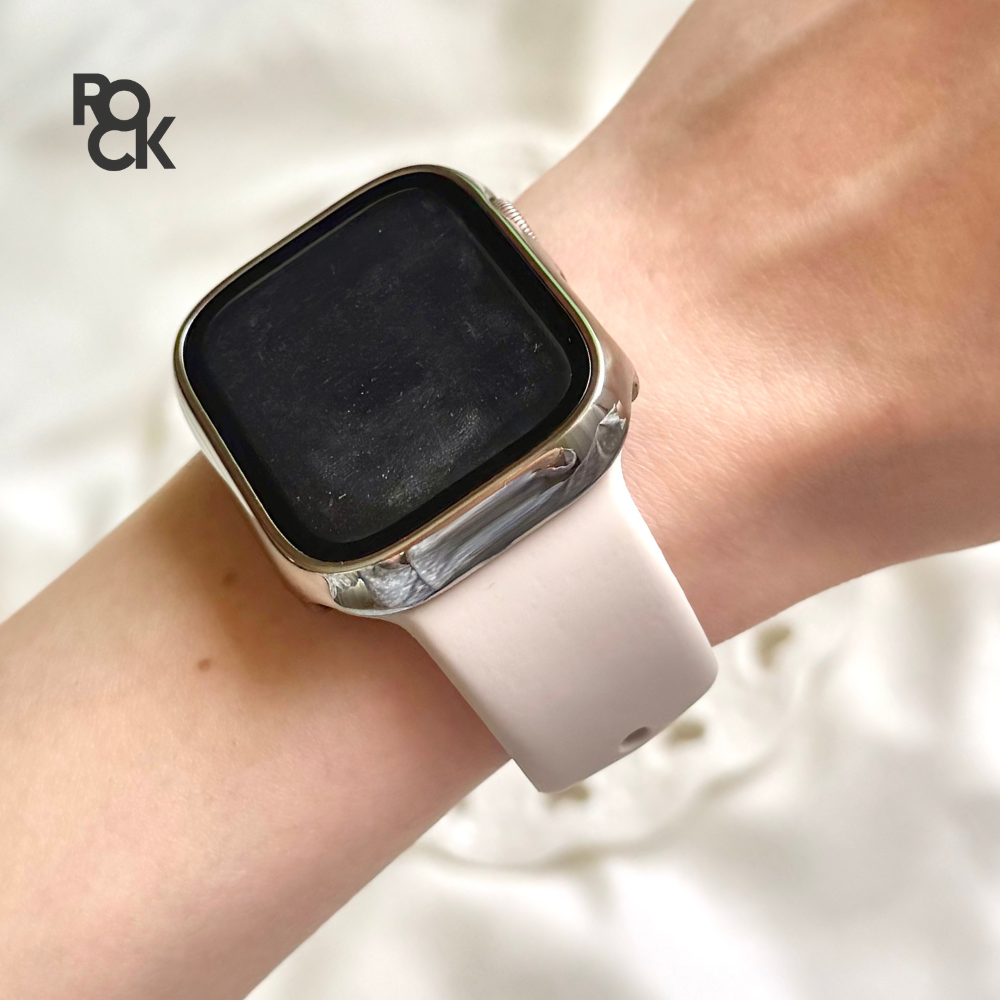 Rubber Band Apple Watch Strap