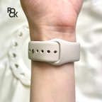 Rubber Band Apple Watch Strap