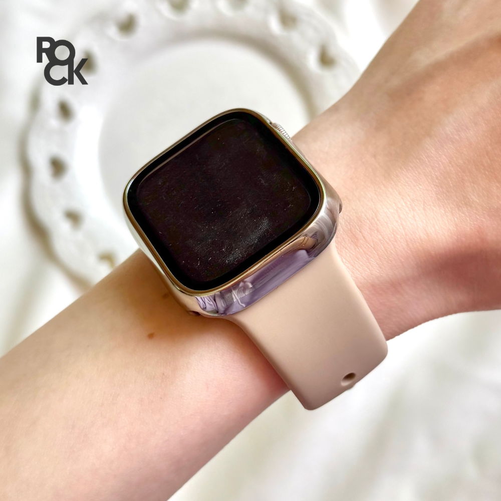 Rubber Band Apple Watch Strap