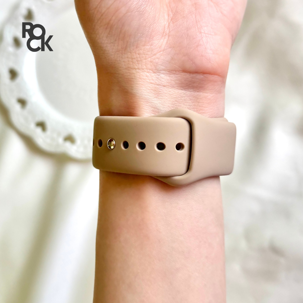 Rubber Band Apple Watch Strap