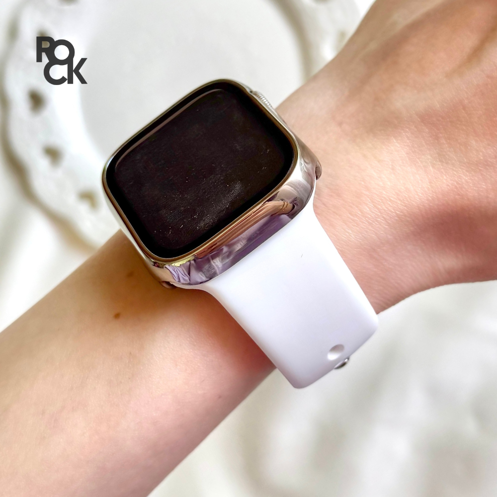 Rubber Band Apple Watch Strap