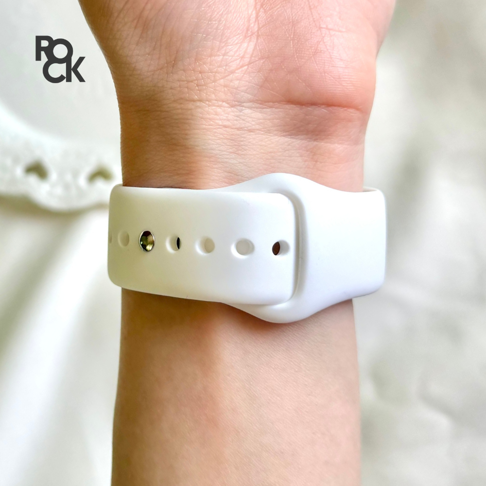 Rubber Band Apple Watch Strap