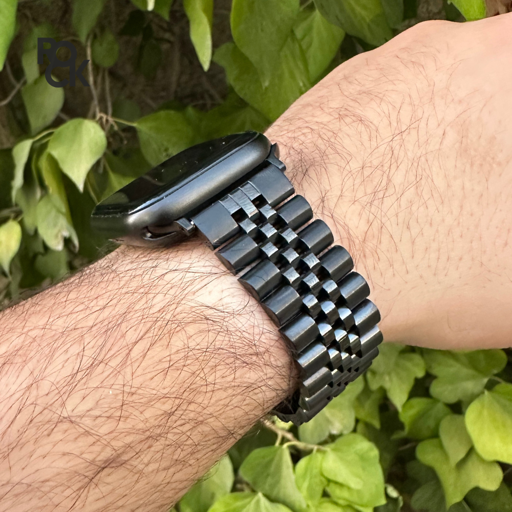 Rlx Metal Apple Watch Strap