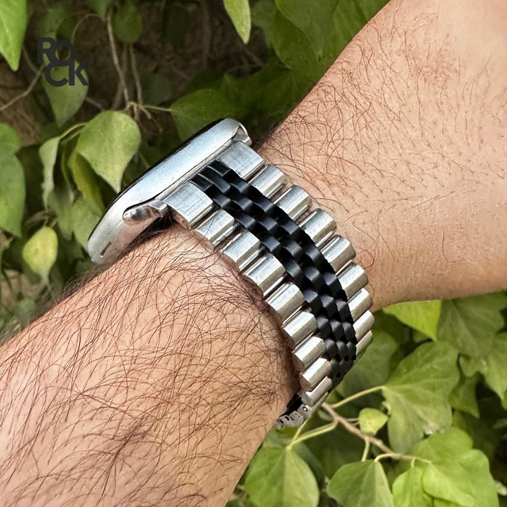 Rlx Metal Apple Watch Strap