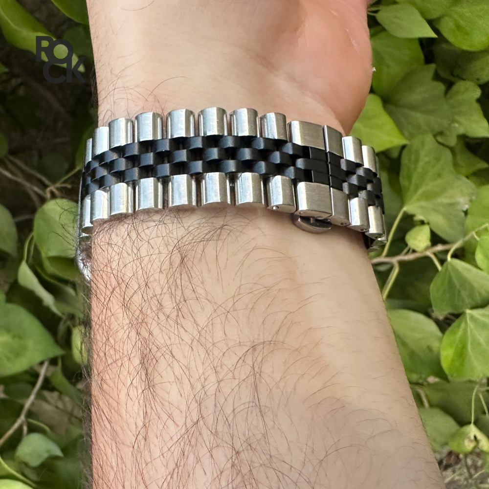Rlx Metal Apple Watch Strap