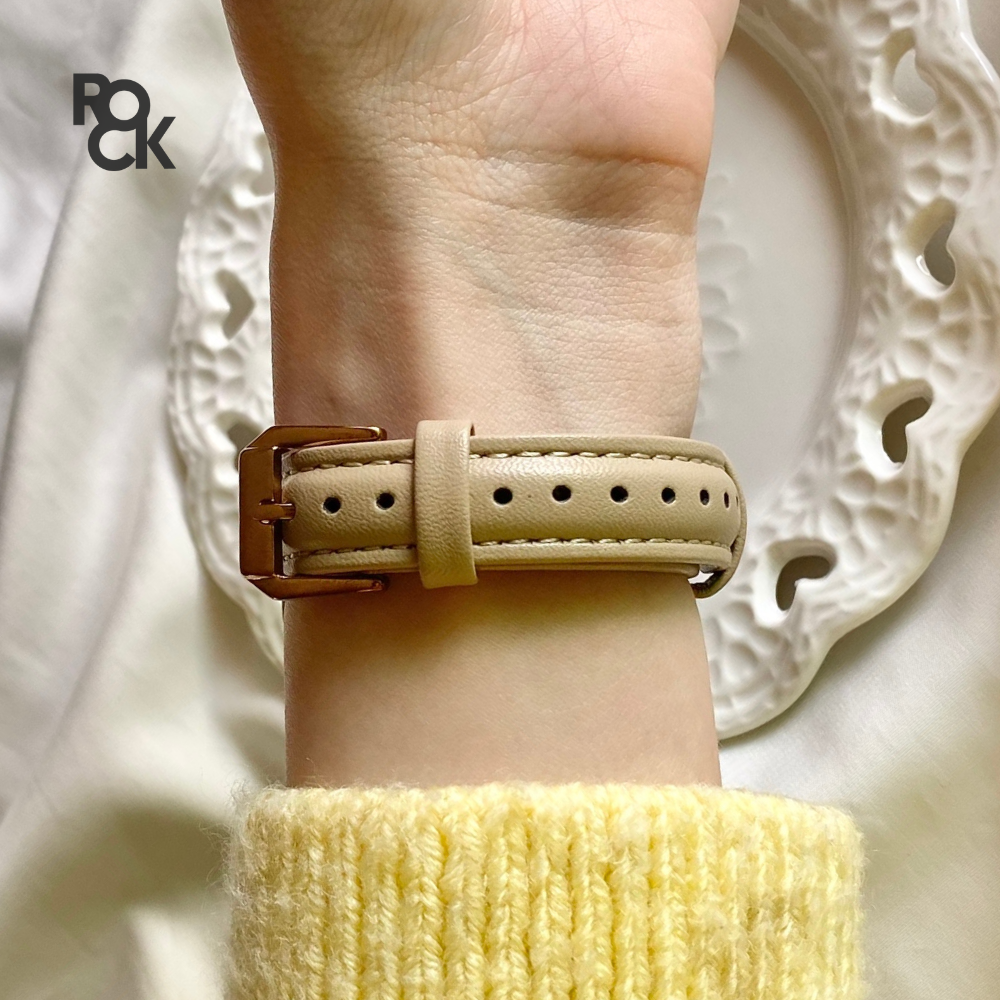 Leather Slim Apple Watch Strap