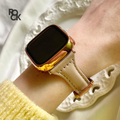 Leather Slim Apple Watch Strap