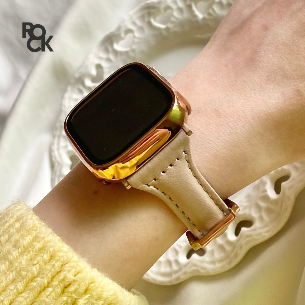 Leather Slim Apple Watch Strap