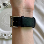 Leather Herm Apple Watch Strap