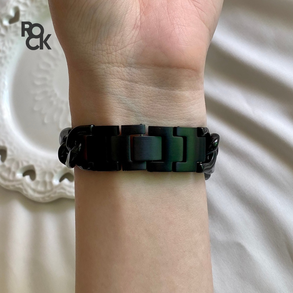 Metal Chain Apple Watch Strap