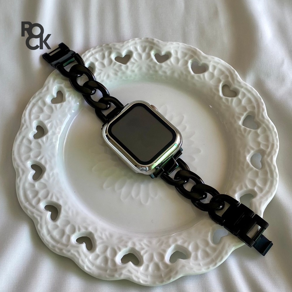 Metal Chain Apple Watch Strap
