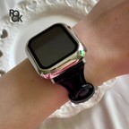 Leather Slim Apple Watch Strap
