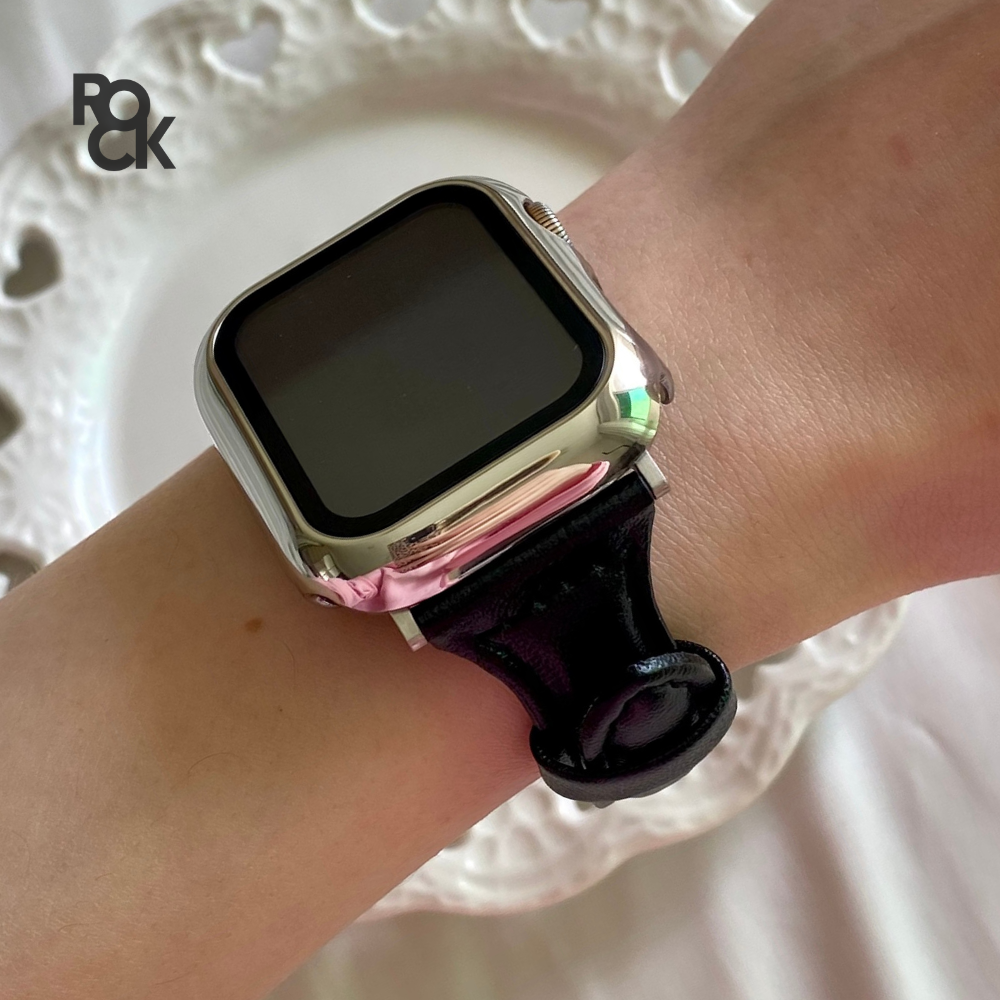 Leather Slim Apple Watch Strap