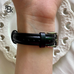 Leather Slim Apple Watch Strap