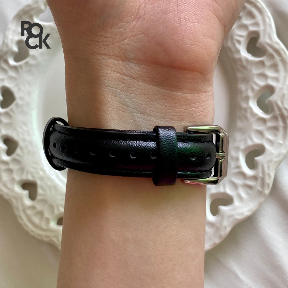 Leather Slim Apple Watch Strap