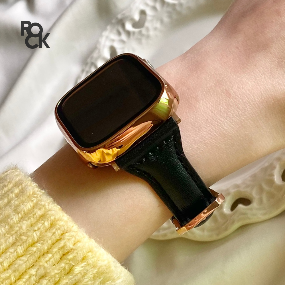 Leather Slim Apple Watch Strap