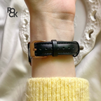 Leather Slim Apple Watch Strap