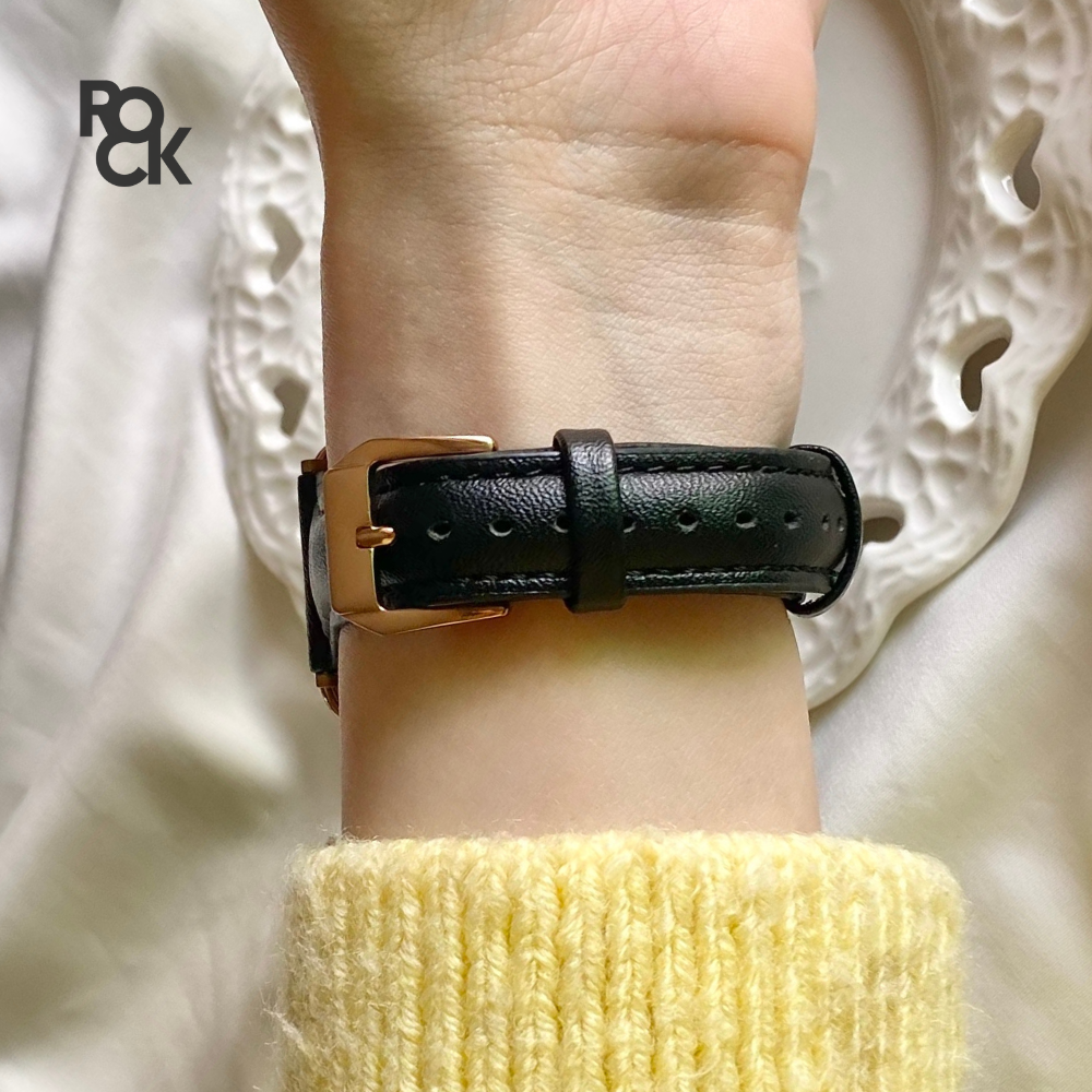 Leather Slim Apple Watch Strap