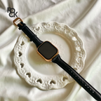 Leather Slim Apple Watch Strap