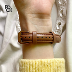 Leather Slim Apple Watch Strap