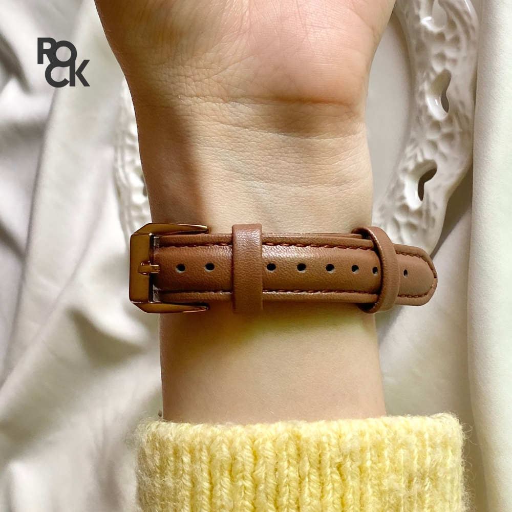 Leather Slim Apple Watch Strap