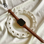 Leather Slim Apple Watch Strap