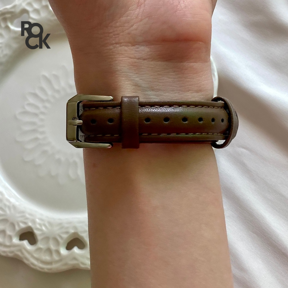 Leather Slim Apple Watch Strap