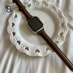 Leather Slim Apple Watch Strap