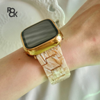 Resin Apple Watch Strap