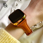Leather Slim Apple Watch Strap