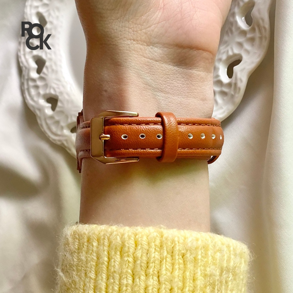 Leather Slim Apple Watch Strap