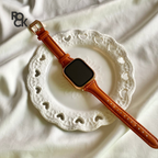 Leather Slim Apple Watch Strap