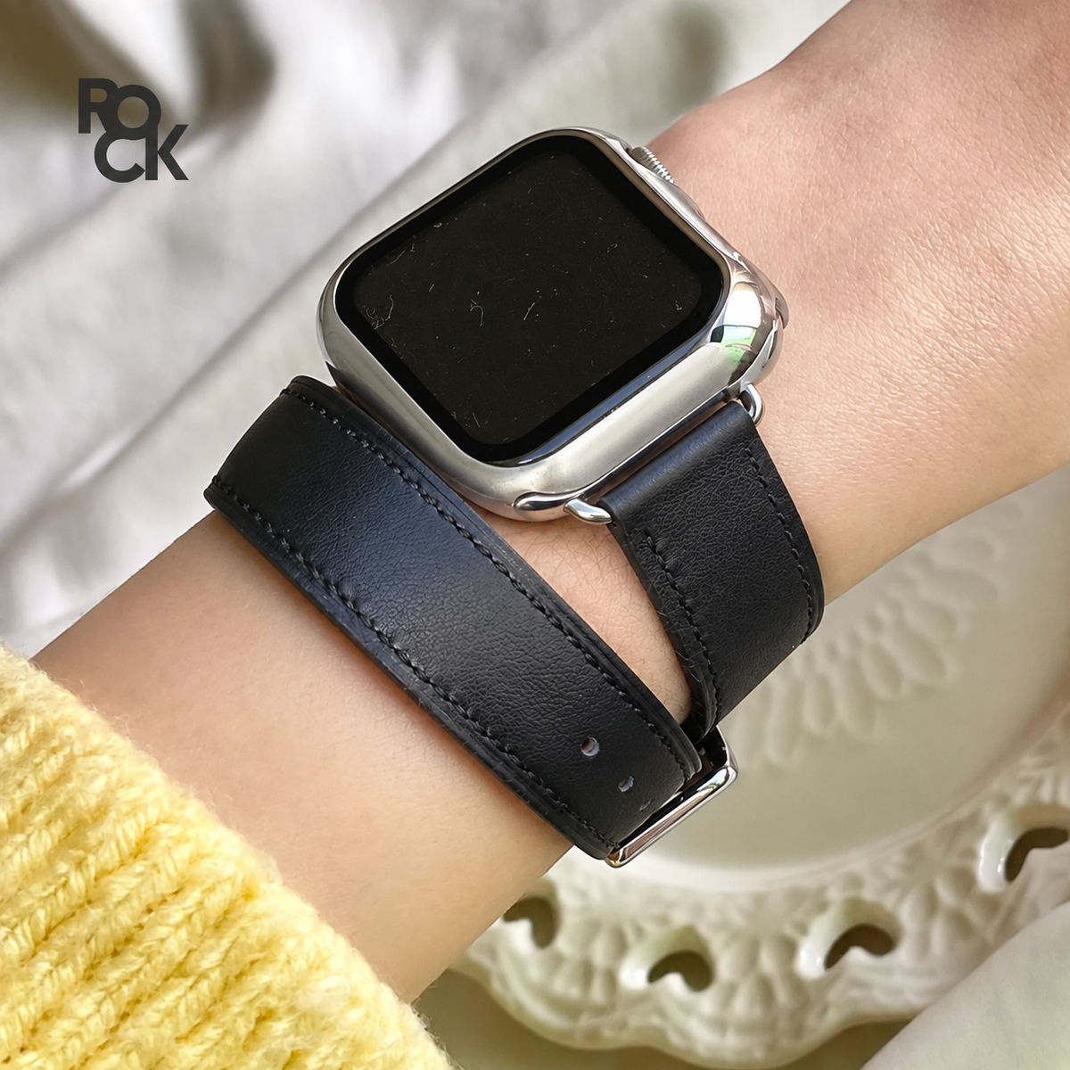 Double Tour Loop Apple Watch Strap