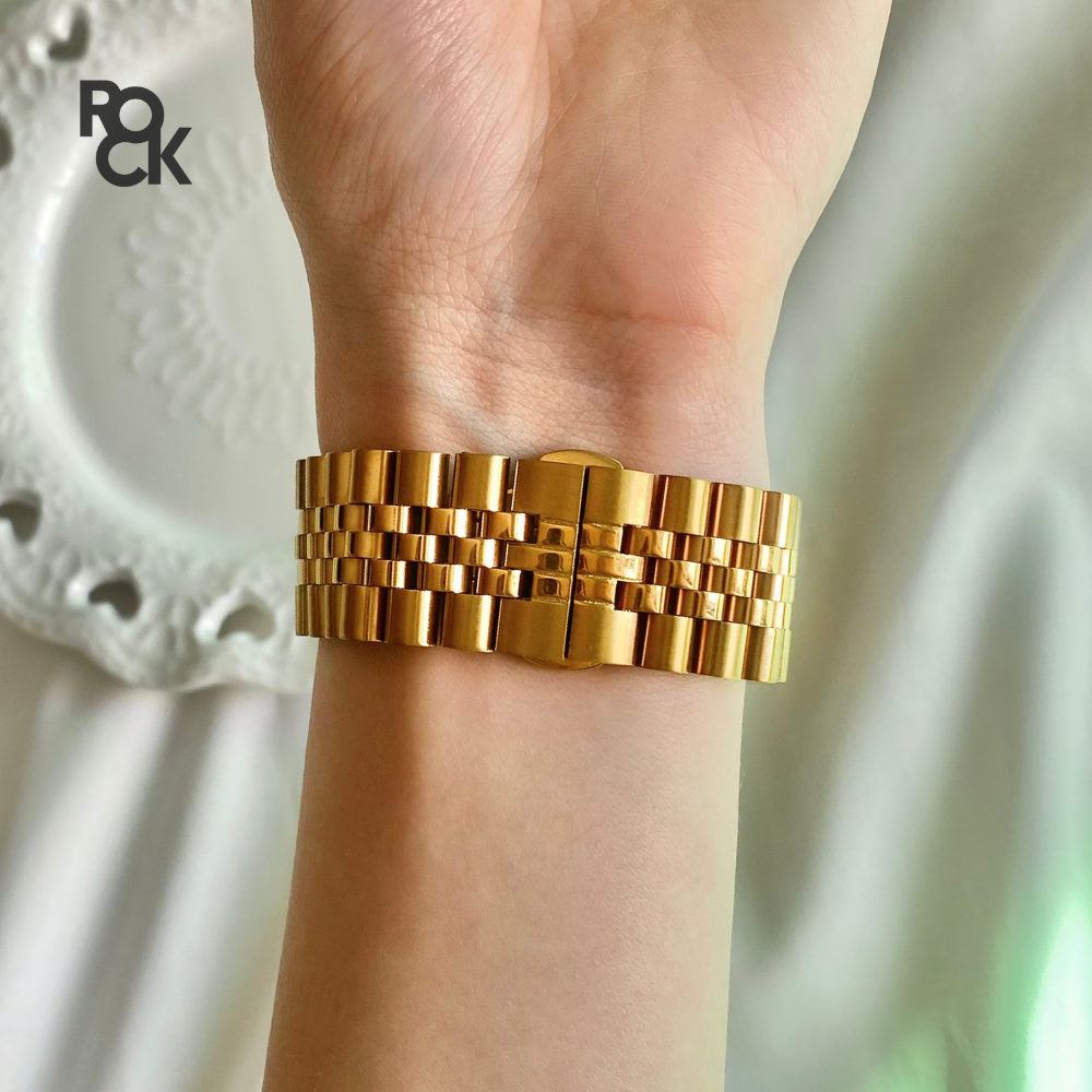 Rlx Metal Apple Watch Strap