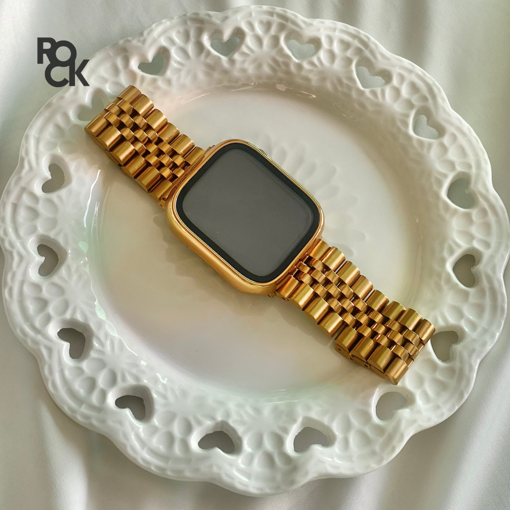 Rlx Metal Apple Watch Strap
