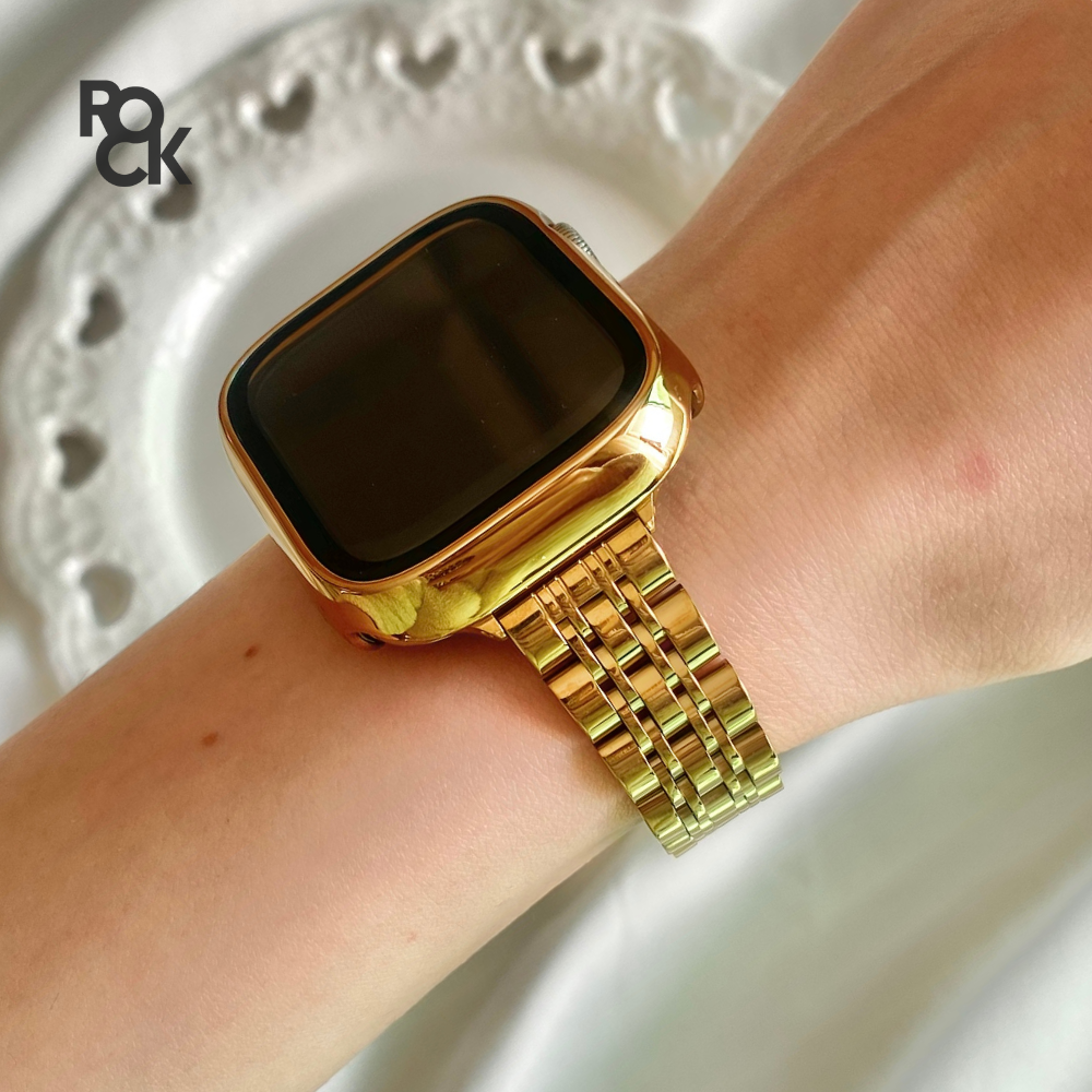 Rlx Slim Metal Apple Watch Strap