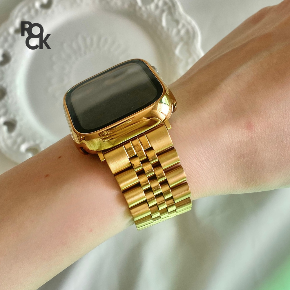 Rlx Metal Apple Watch Strap