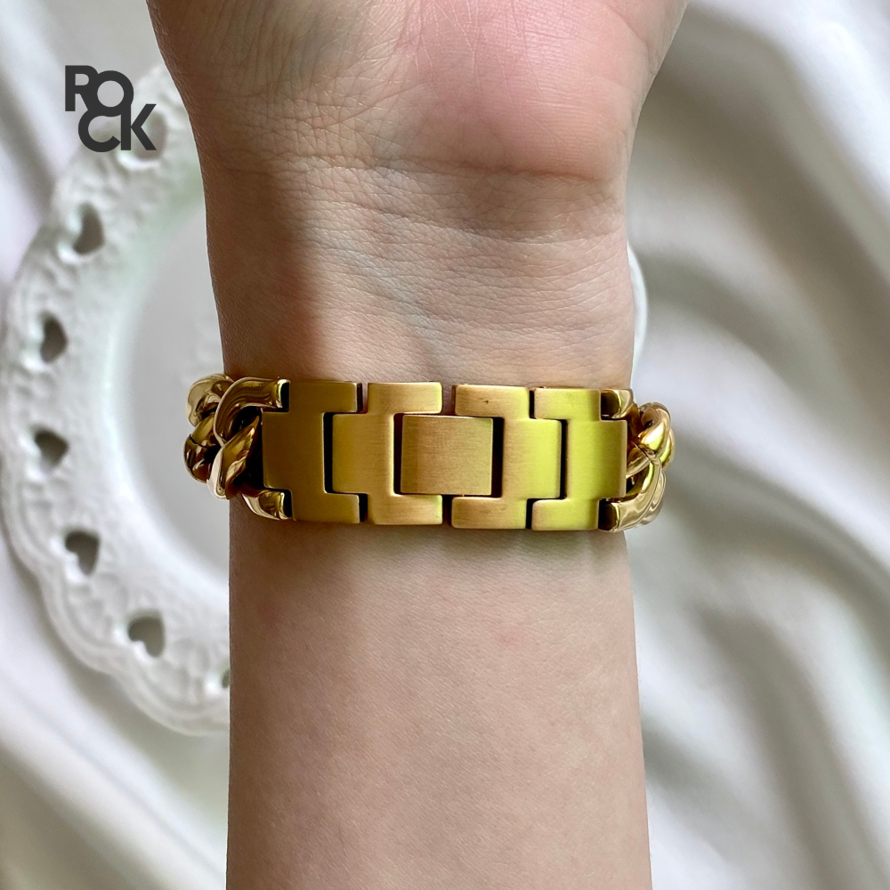 Metal Chain Apple Watch Strap