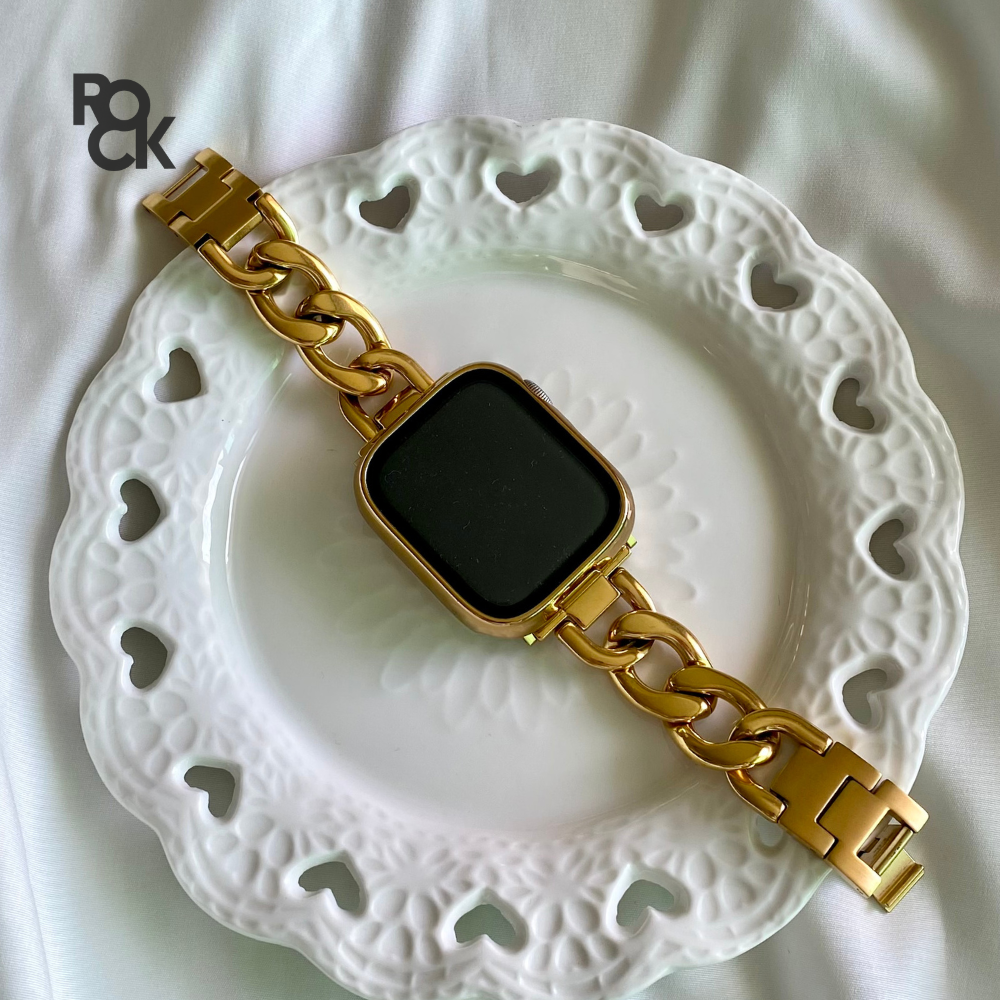 Metal Chain Apple Watch Strap