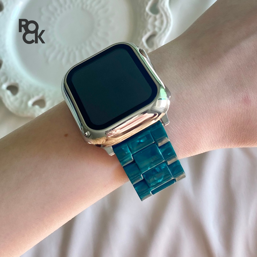 Resin Apple Watch Strap