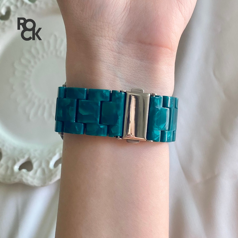 Resin Apple Watch Strap