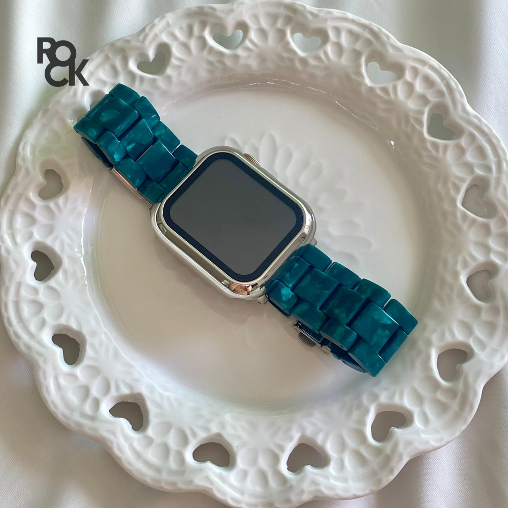 Resin Apple Watch Strap
