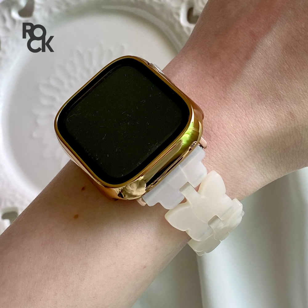 Butterfly Resin Apple Watch Strap