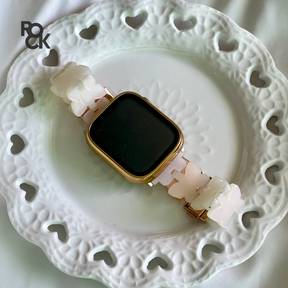 Butterfly Resin Apple Watch Strap